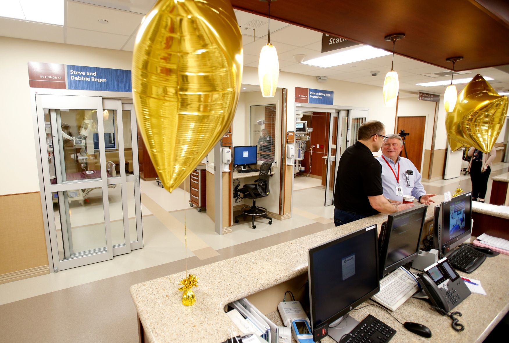 St. Vincent Healthcare ICU